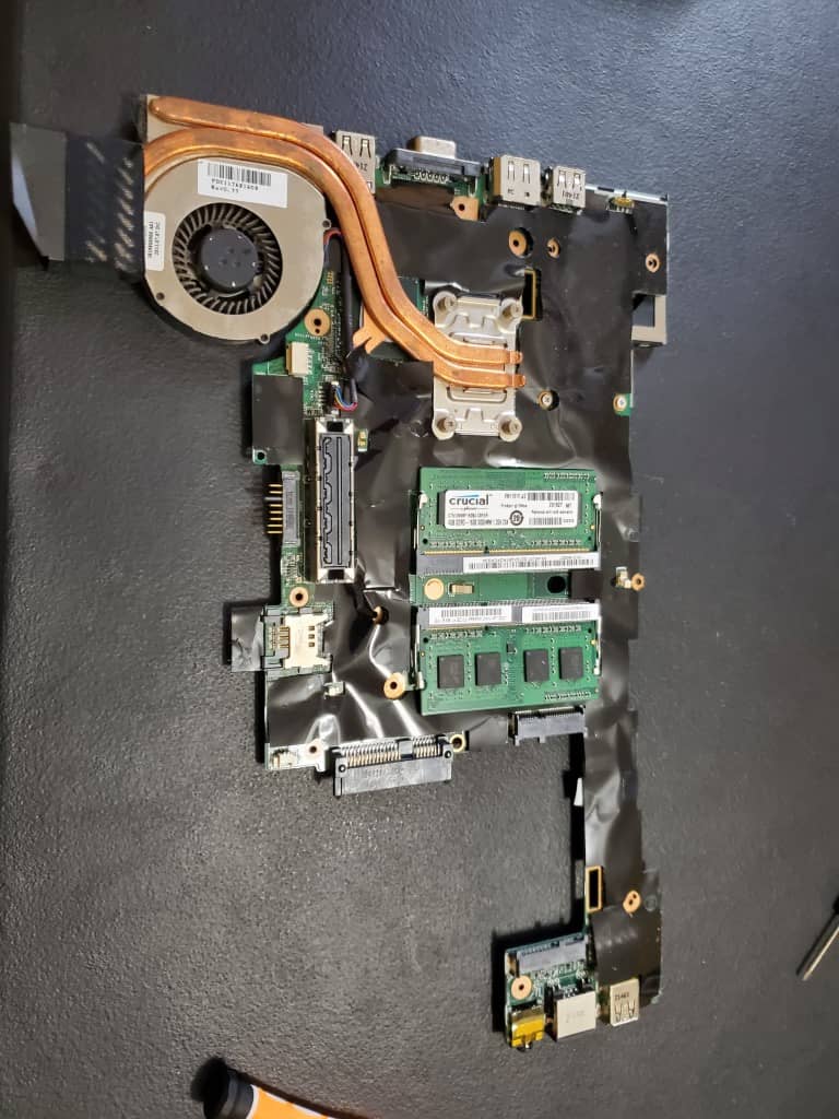 Thinkpad X220 Tablet Motherboard