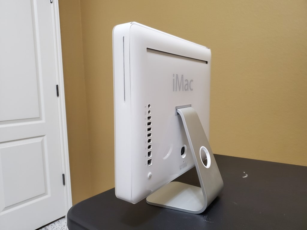 iMac G5 Side View